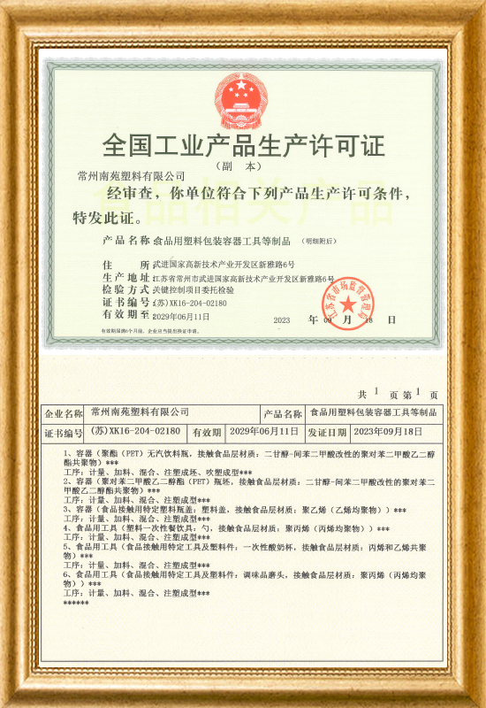 Production License 
